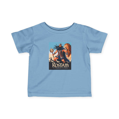 Rostam, the Lionheart of Persia Infant Tee