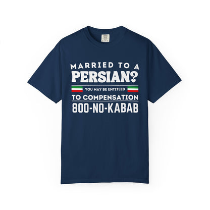 Married to a Persian 2 Premium Tee