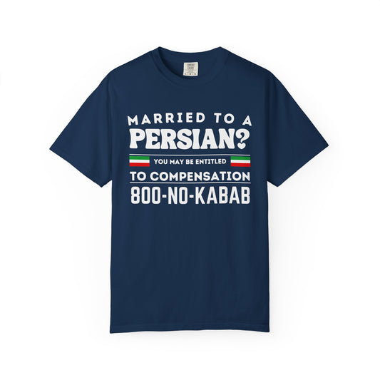 Married to a Persian 2 Premium Tee