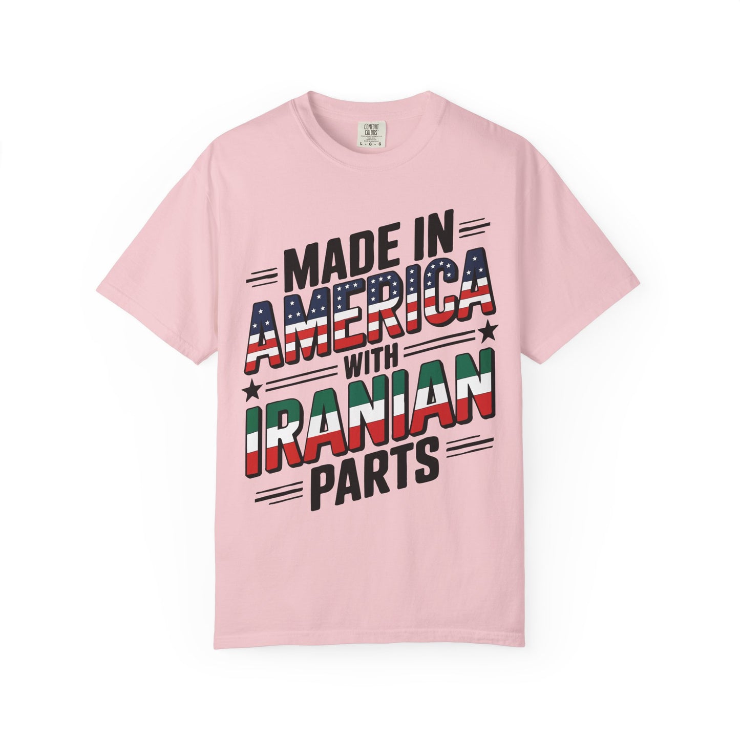 Made in America, with Iranian Parts Premium Tee
