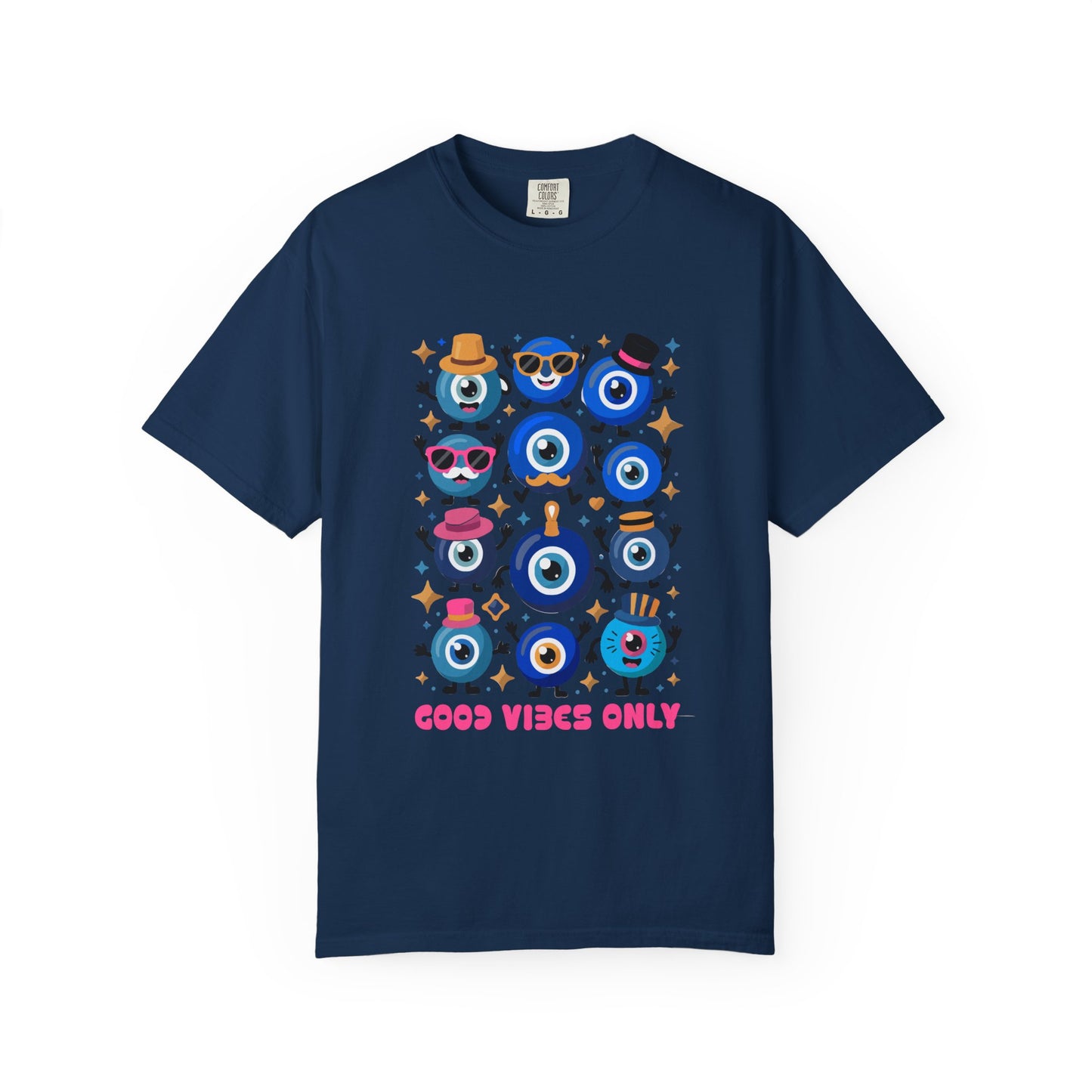 Good Vibes Evil Eyes Premium Tee