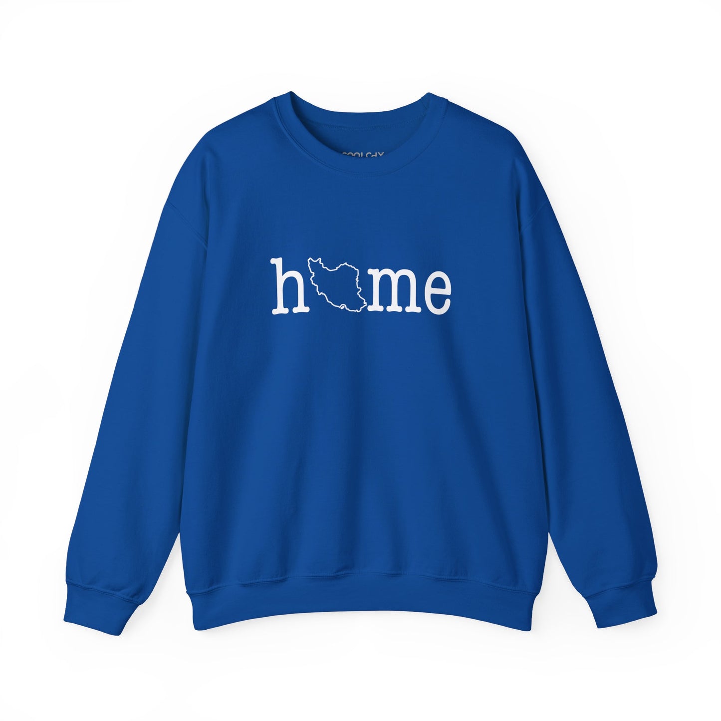 Iran Home Map Sweatshirt