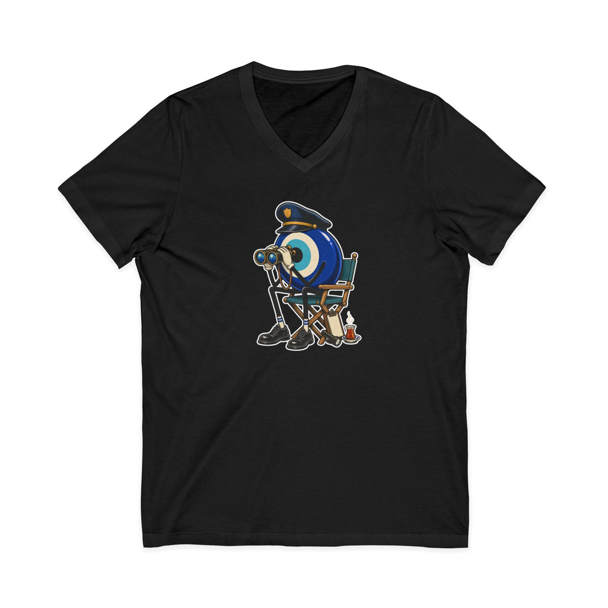 Nazar Guard V-Neck Tee