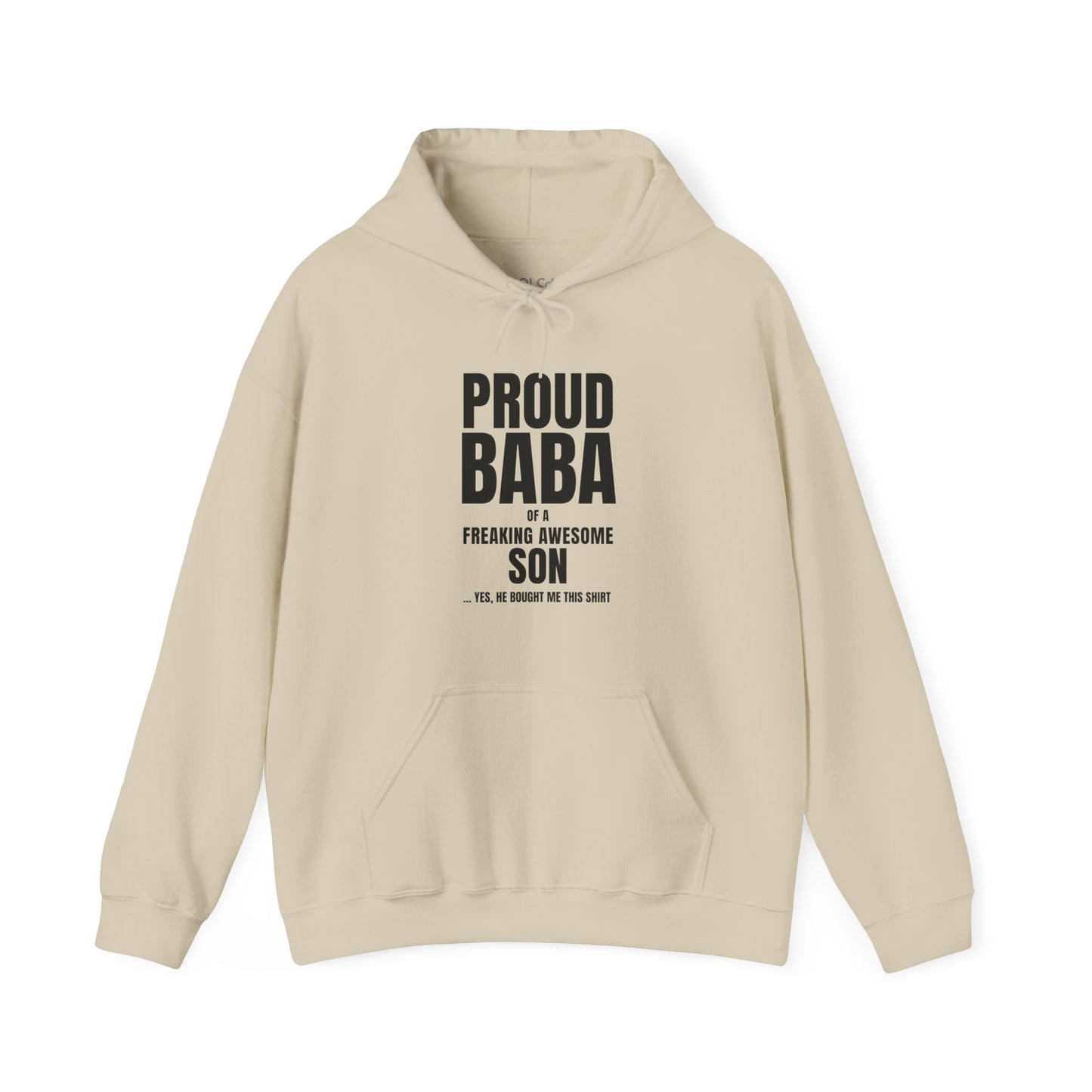 Proud Baba of a Son Hoodie