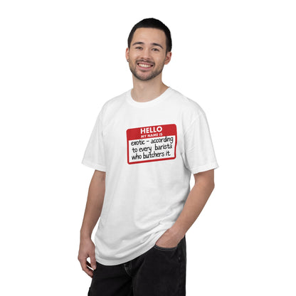 My Name Is Exotic Premium Tee