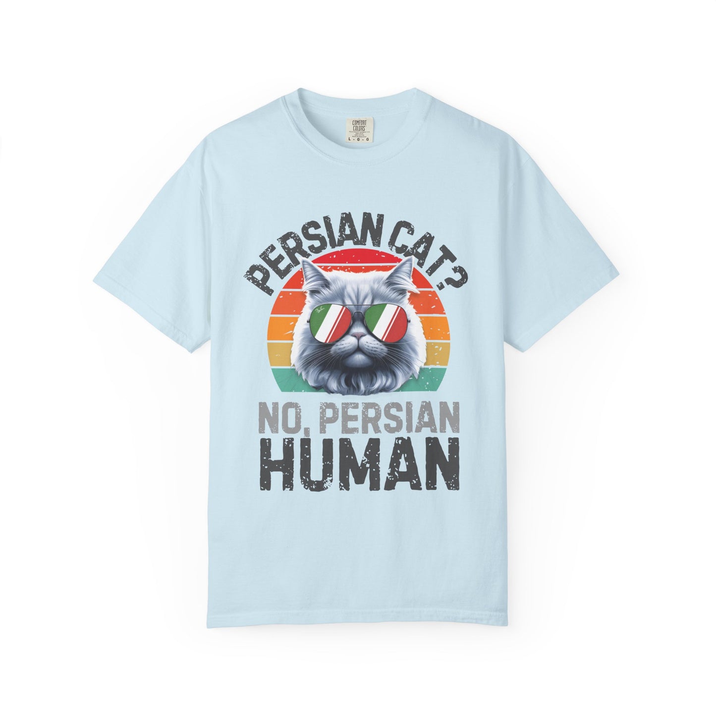 Persian Cat Human Premium Tee