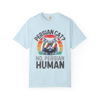 Persian Cat Human Premium Tee