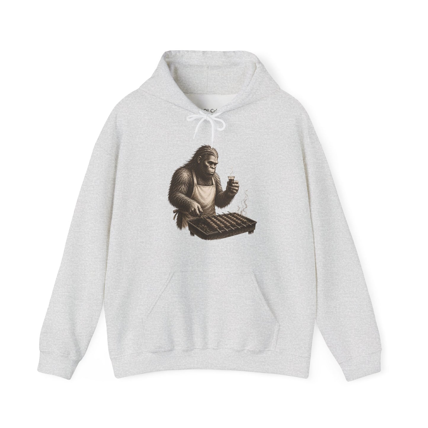 Big Foot in Iran Hoodie