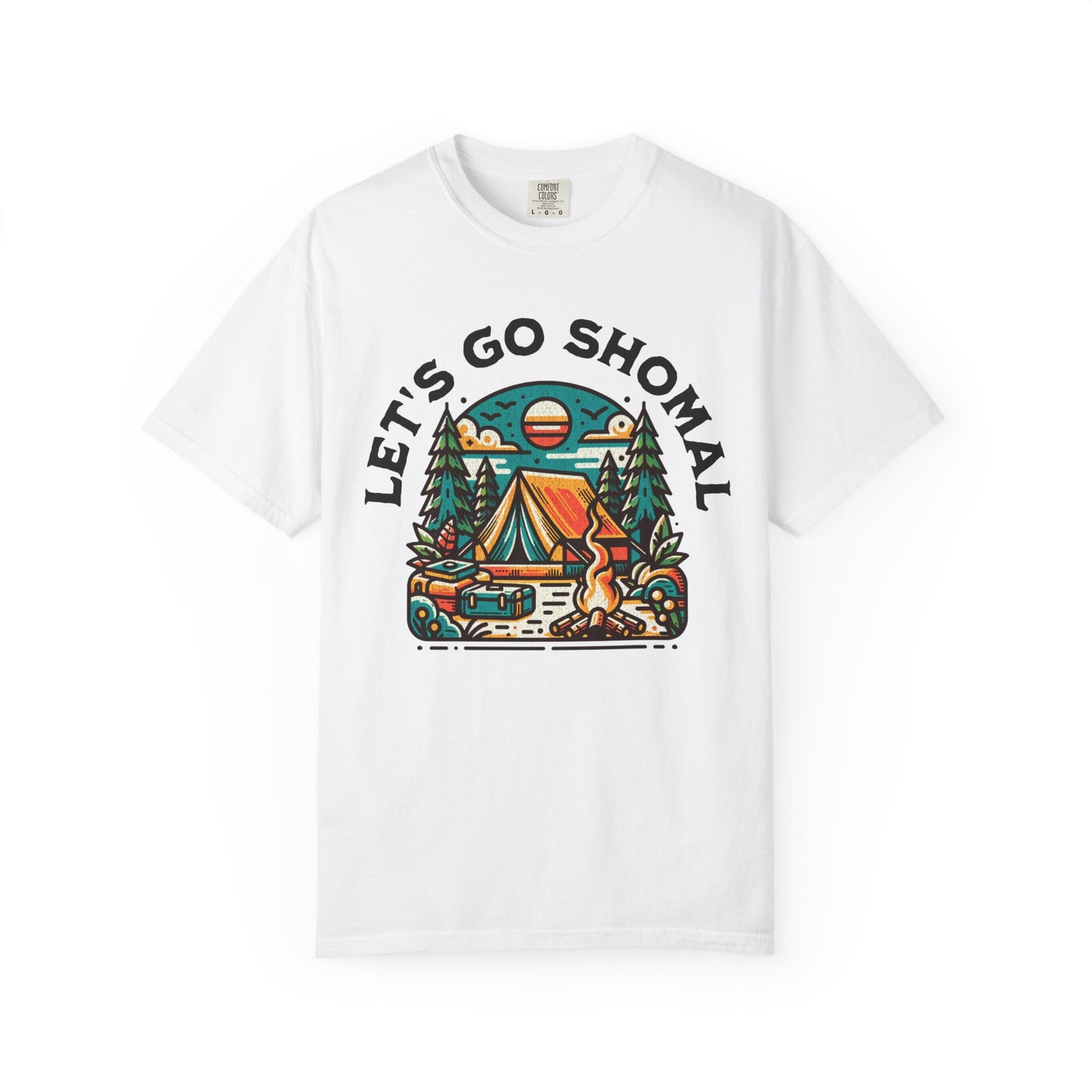 Let's Go Shomal Premium Tee
