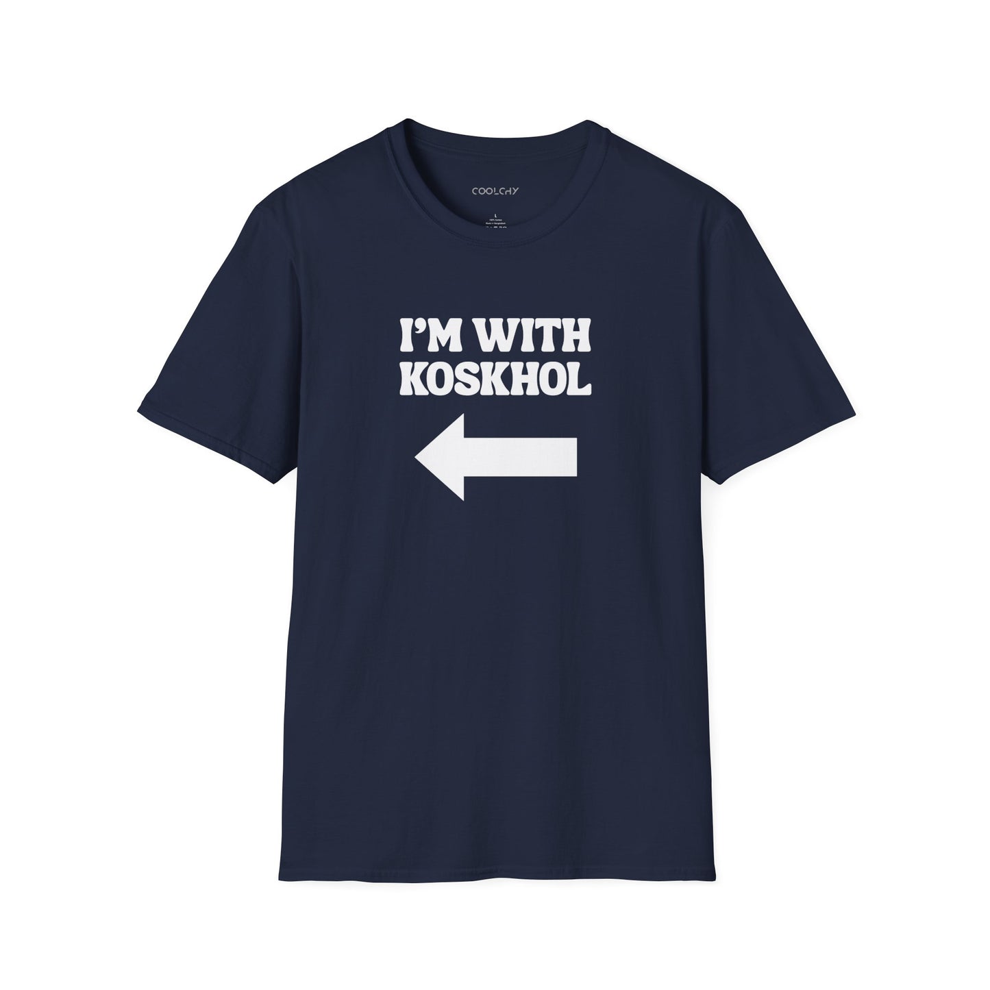 I'm with Koskhol - Right Unisex T-Shirt