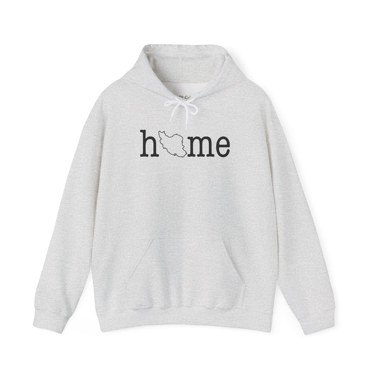 Iran Home Map Hoodie