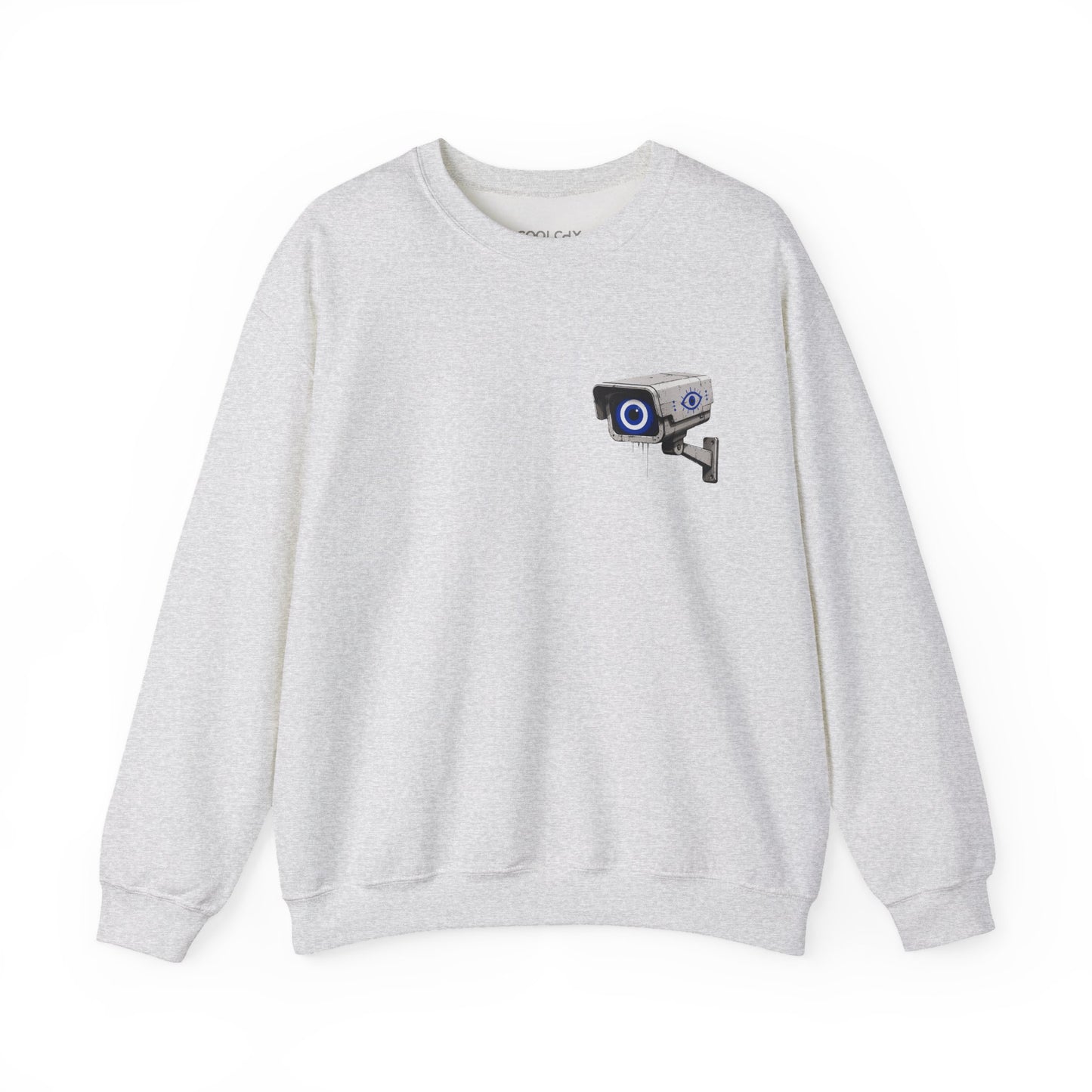 Evil Eye Watching Sweatshirt - Chest Print