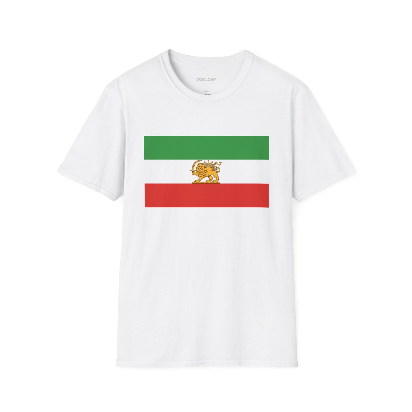 Shir-o-Khorshid (Lion & Sun) Unisex T-Shirt