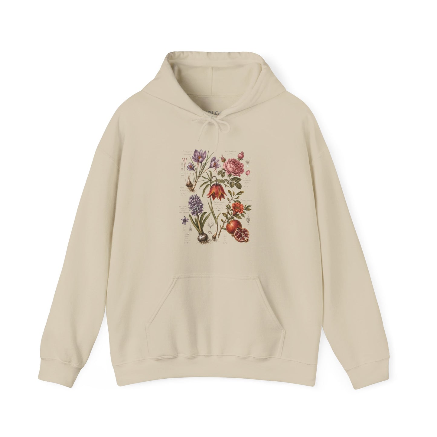 Flora of Iran Hoodie