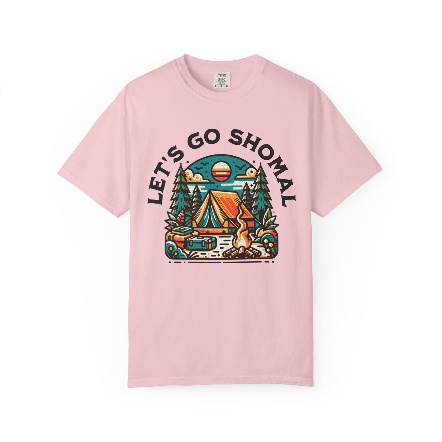 Let's Go Shomal Premium Tee