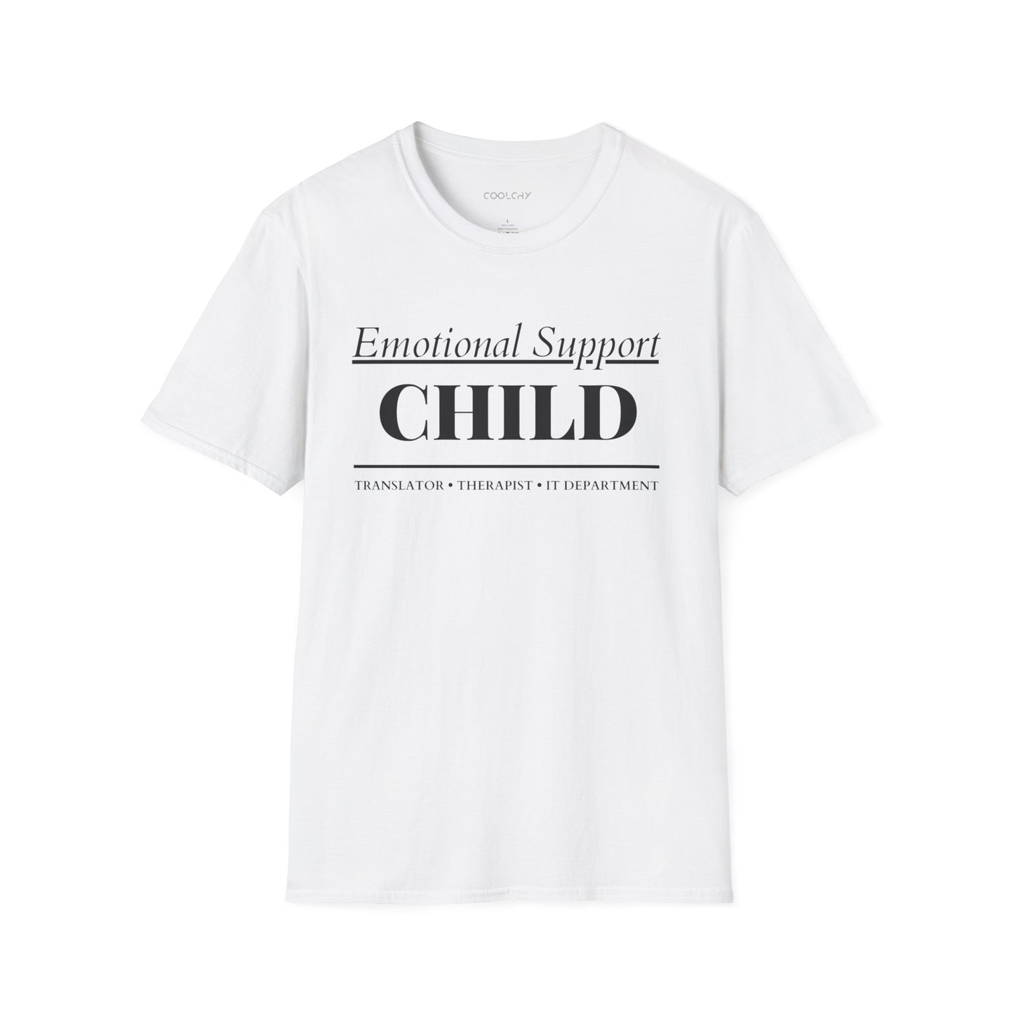 Emotional Support Child Unisex T-Shirt