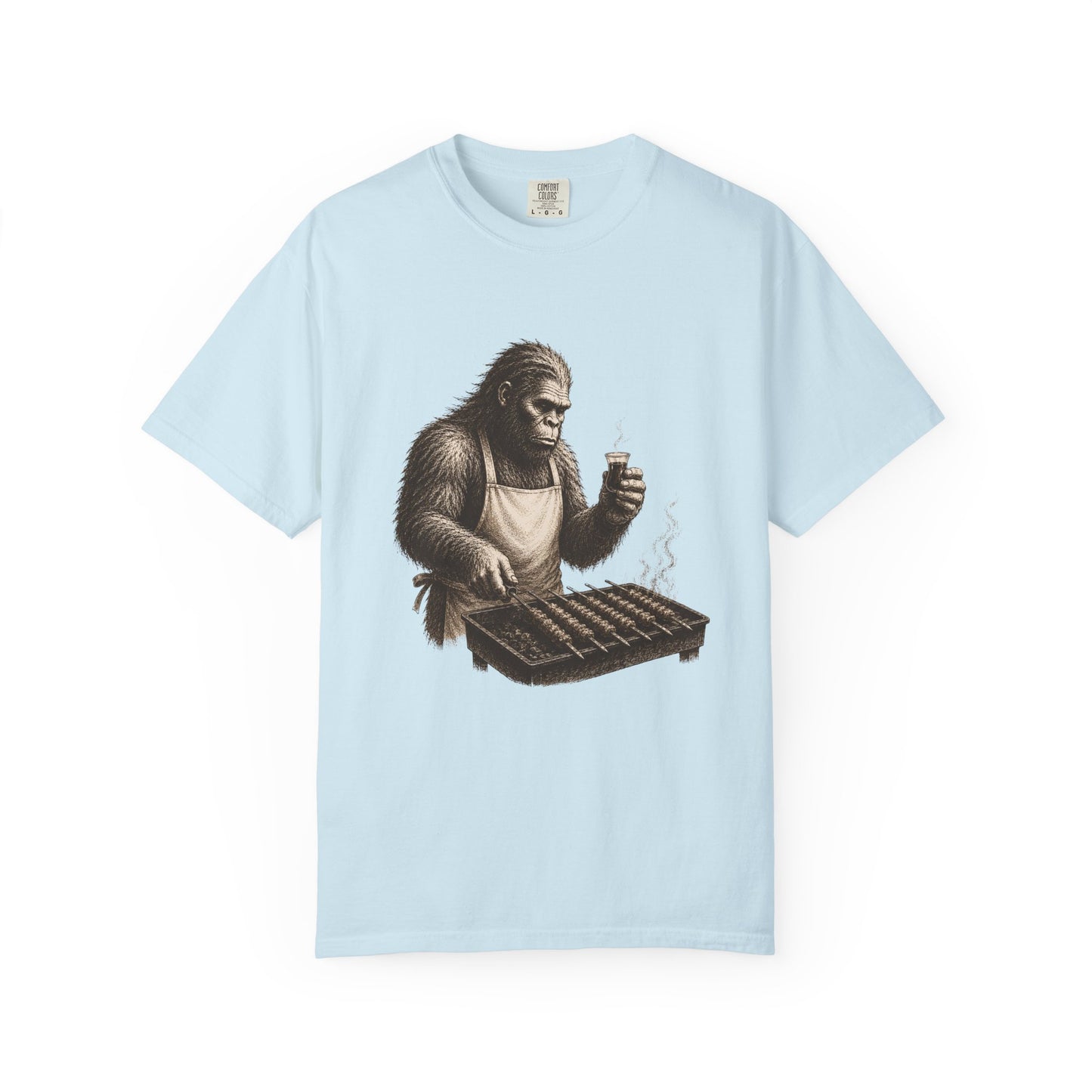 Big Foot in Iran Premium Tee