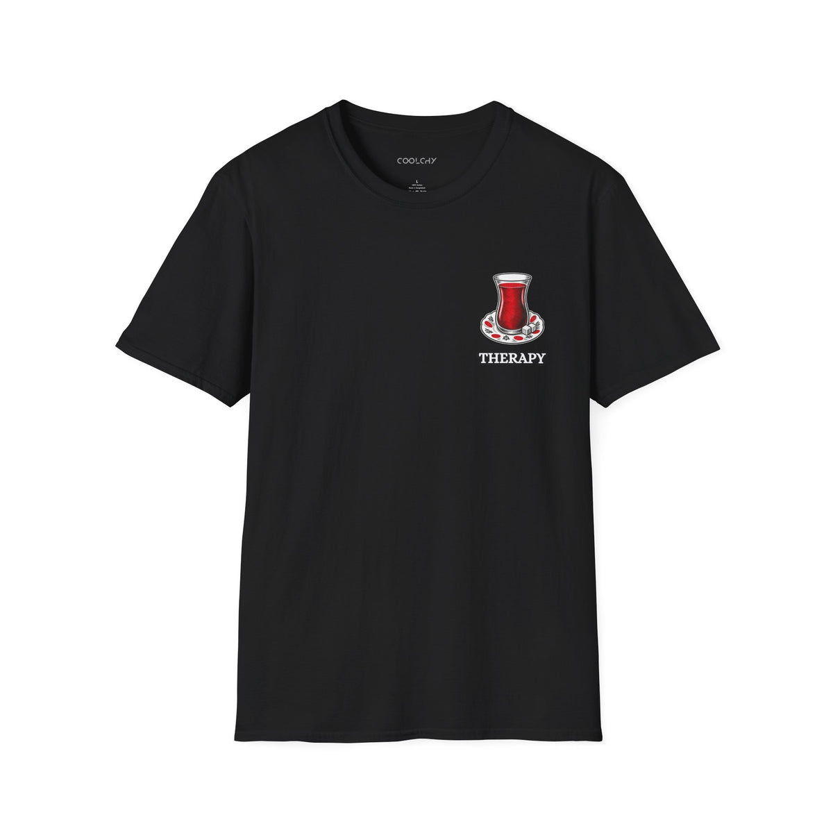 Chayee Therapy - Chest Print Unisex T-Shirt