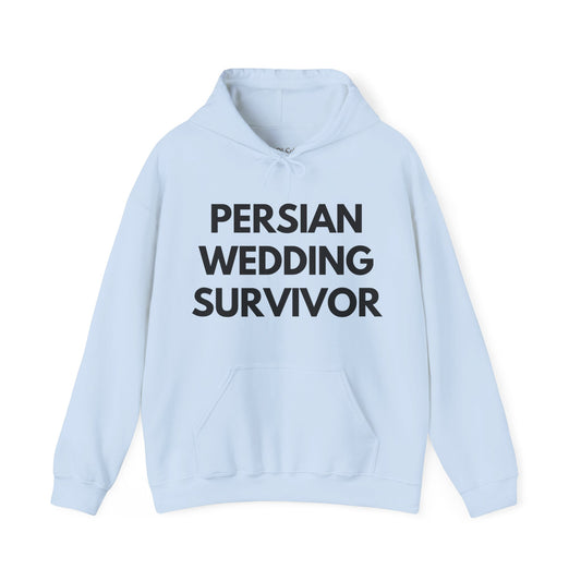 Persian Wedding Survivor Hoodie