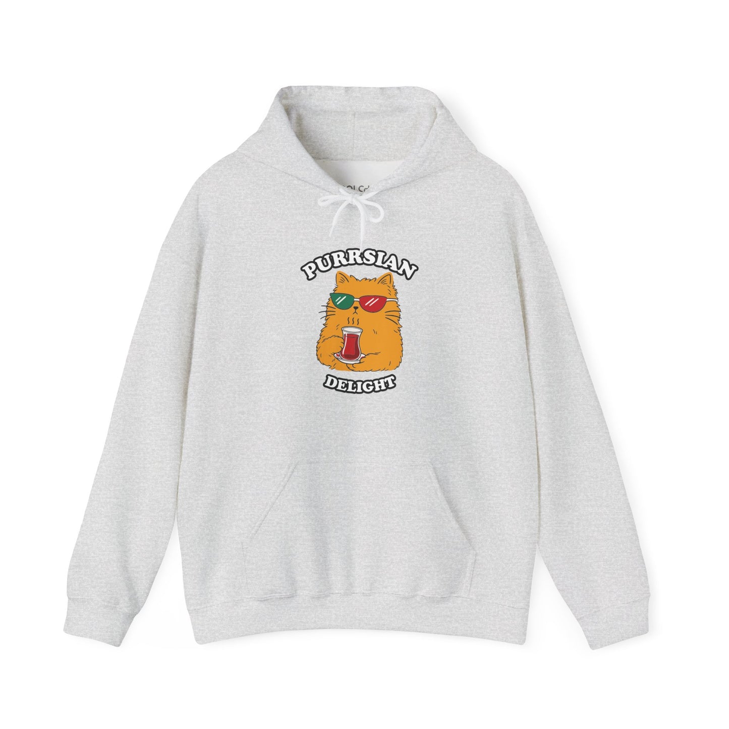 Purrsian Delight Hoodie