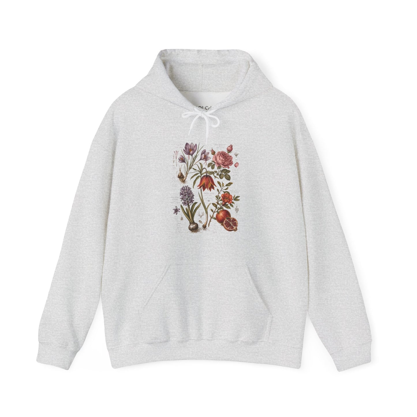 Flora of Iran Hoodie