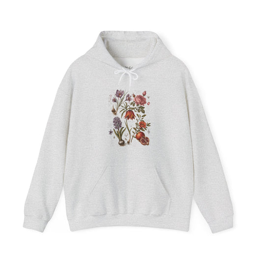 Flora of Iran Hoodie