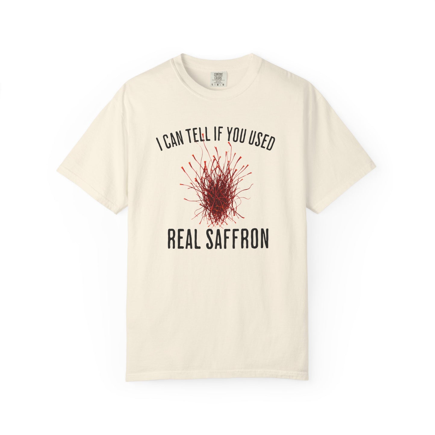 Real Saffron Premium Tee