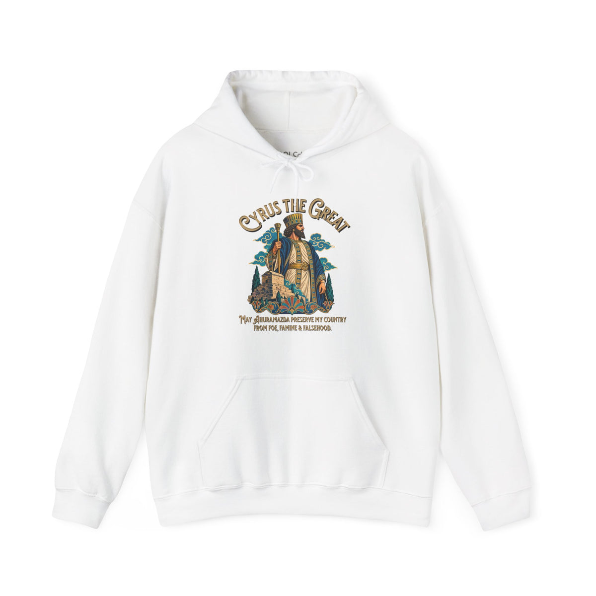 Cyrus the Great Hoodie