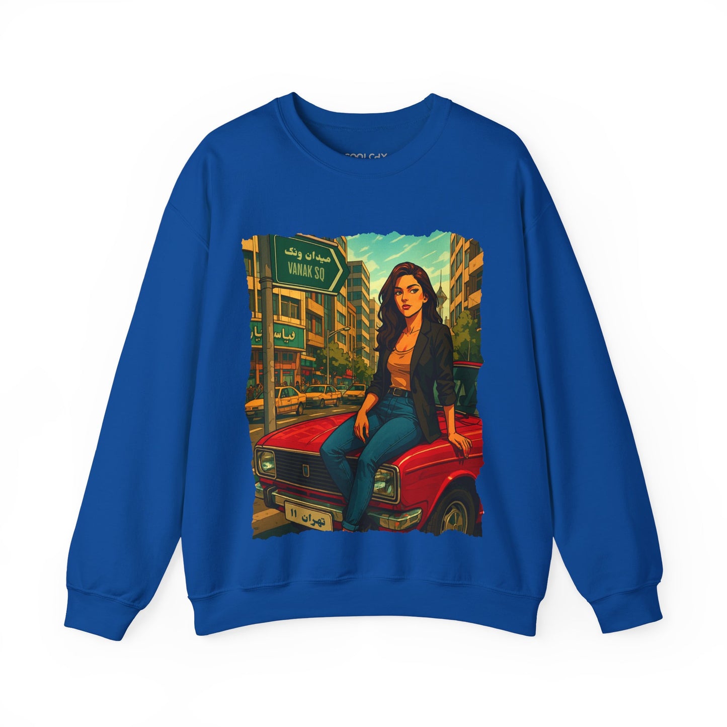 Paykan Girl Sweatshirt