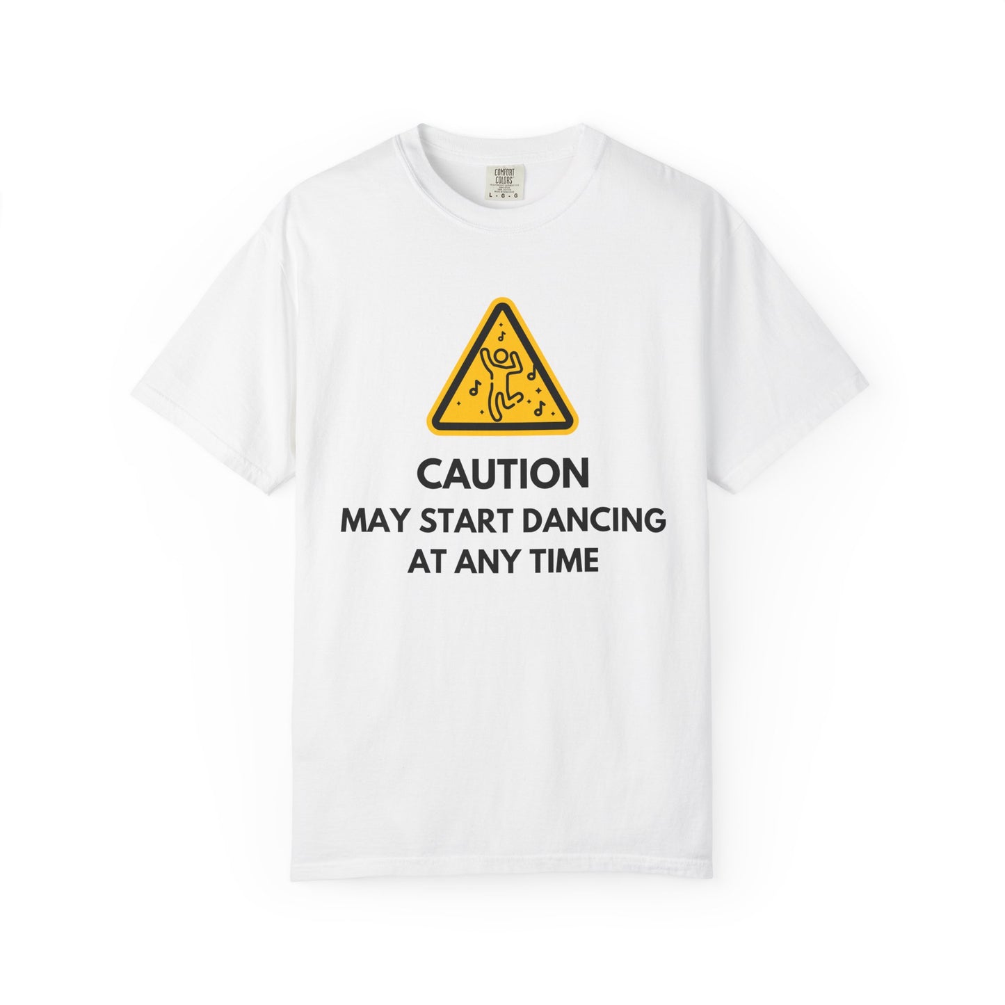 Dance Caution Sign Premium Tee