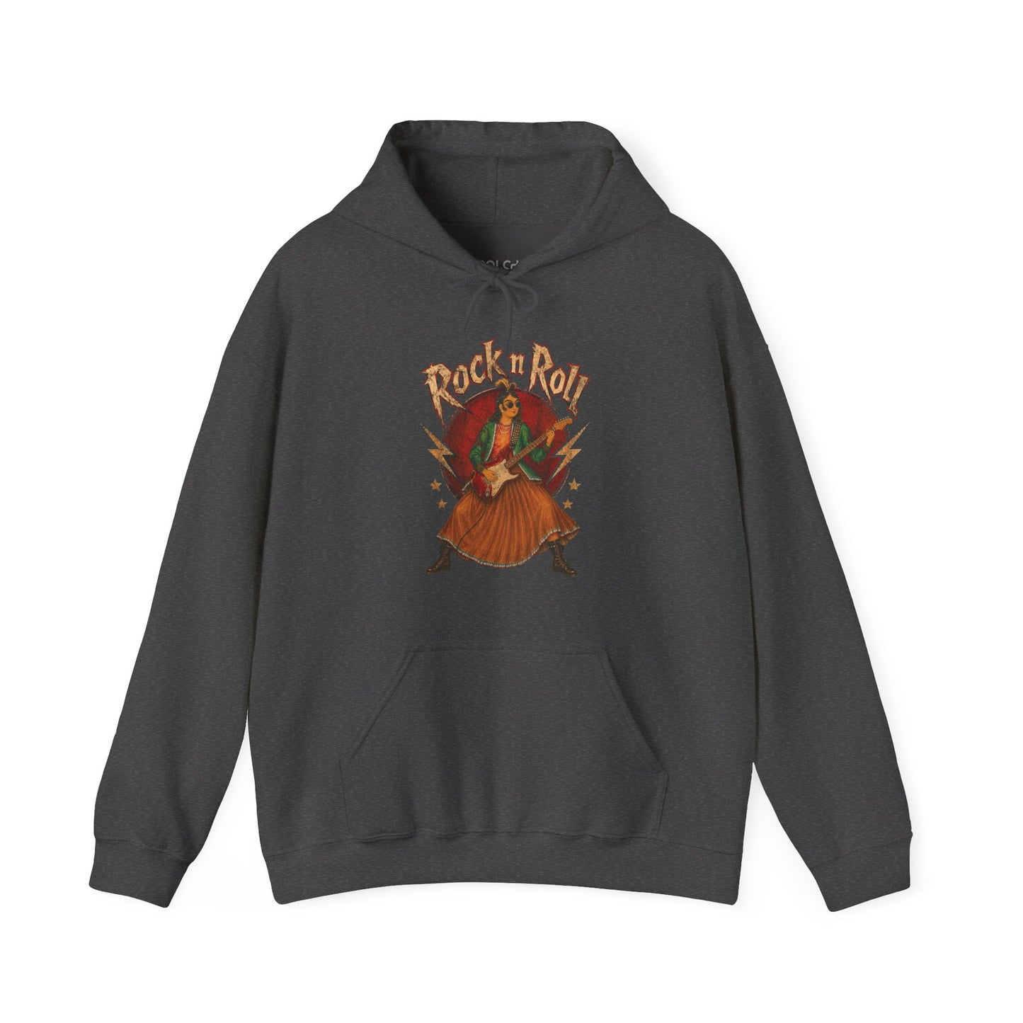 Rock n Roll Hoodie