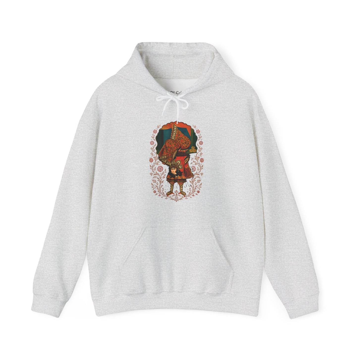 Balancing, Qajar Style Hoodie