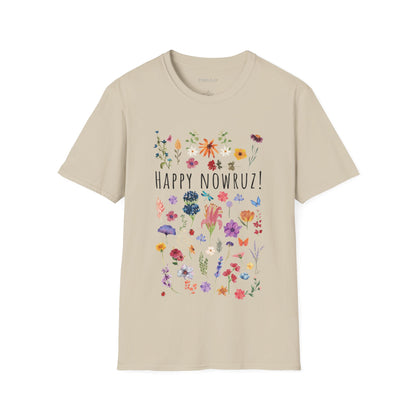 Happy Nowruz! Unisex T-Shirt