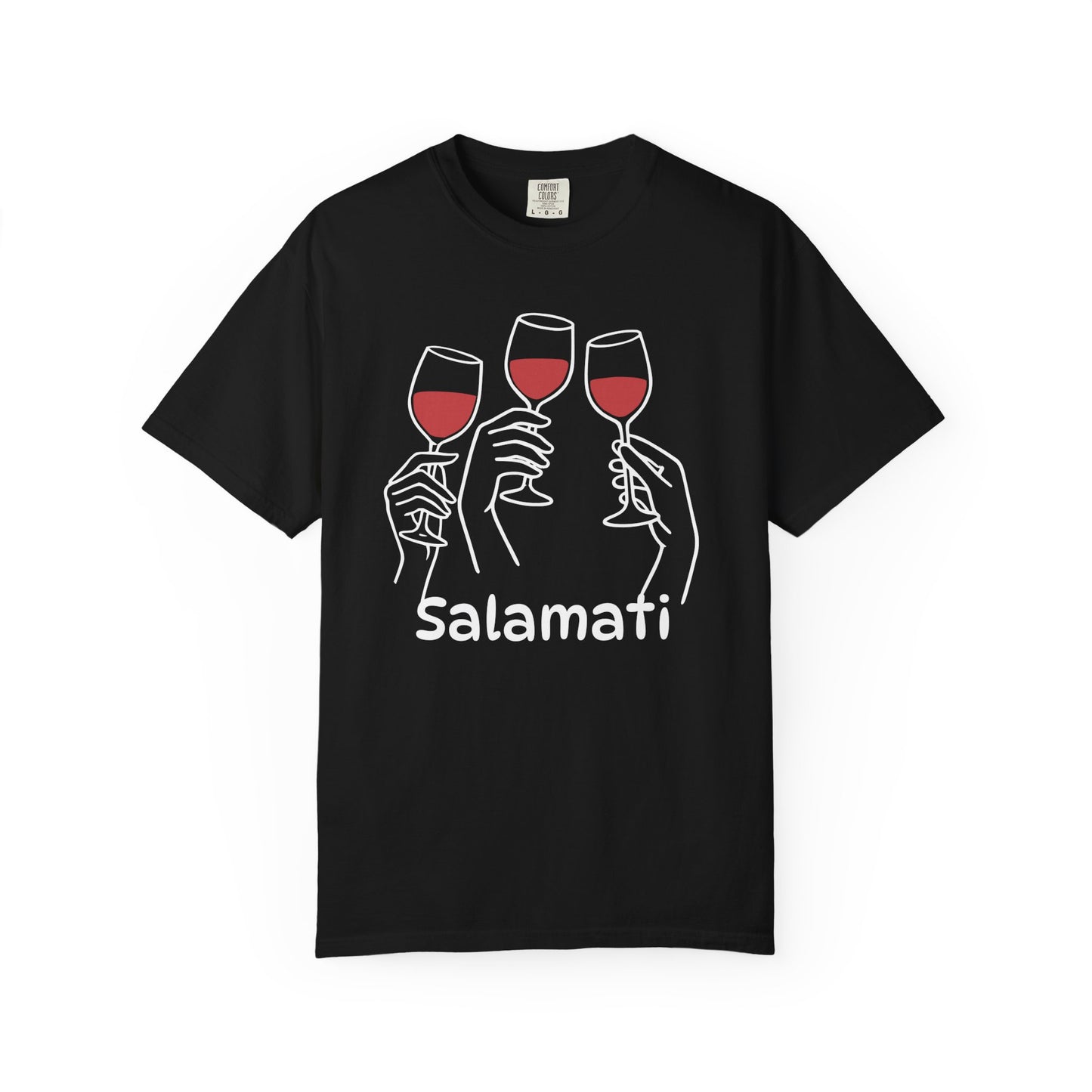 Salamati Wine Premium Tee