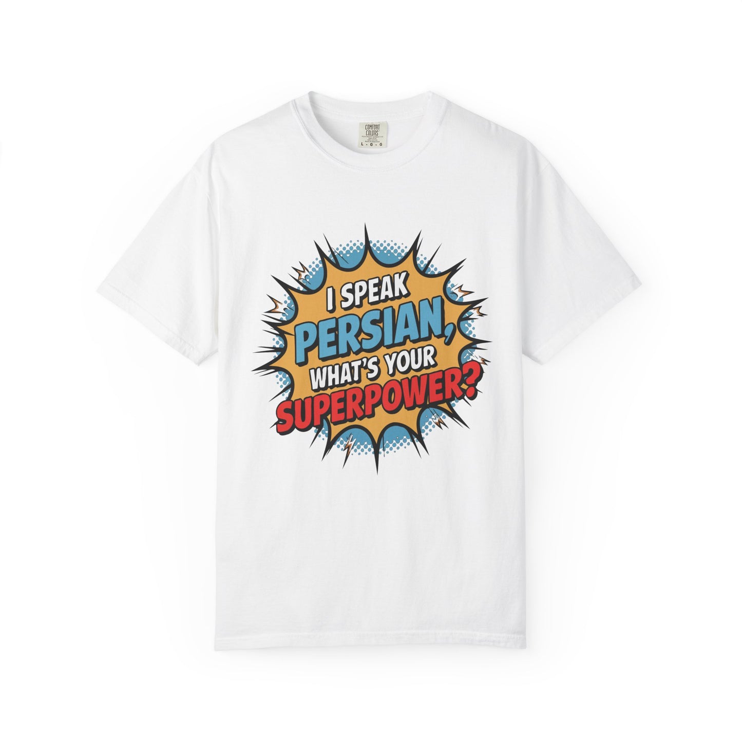 Persian Superpower Premium Tee