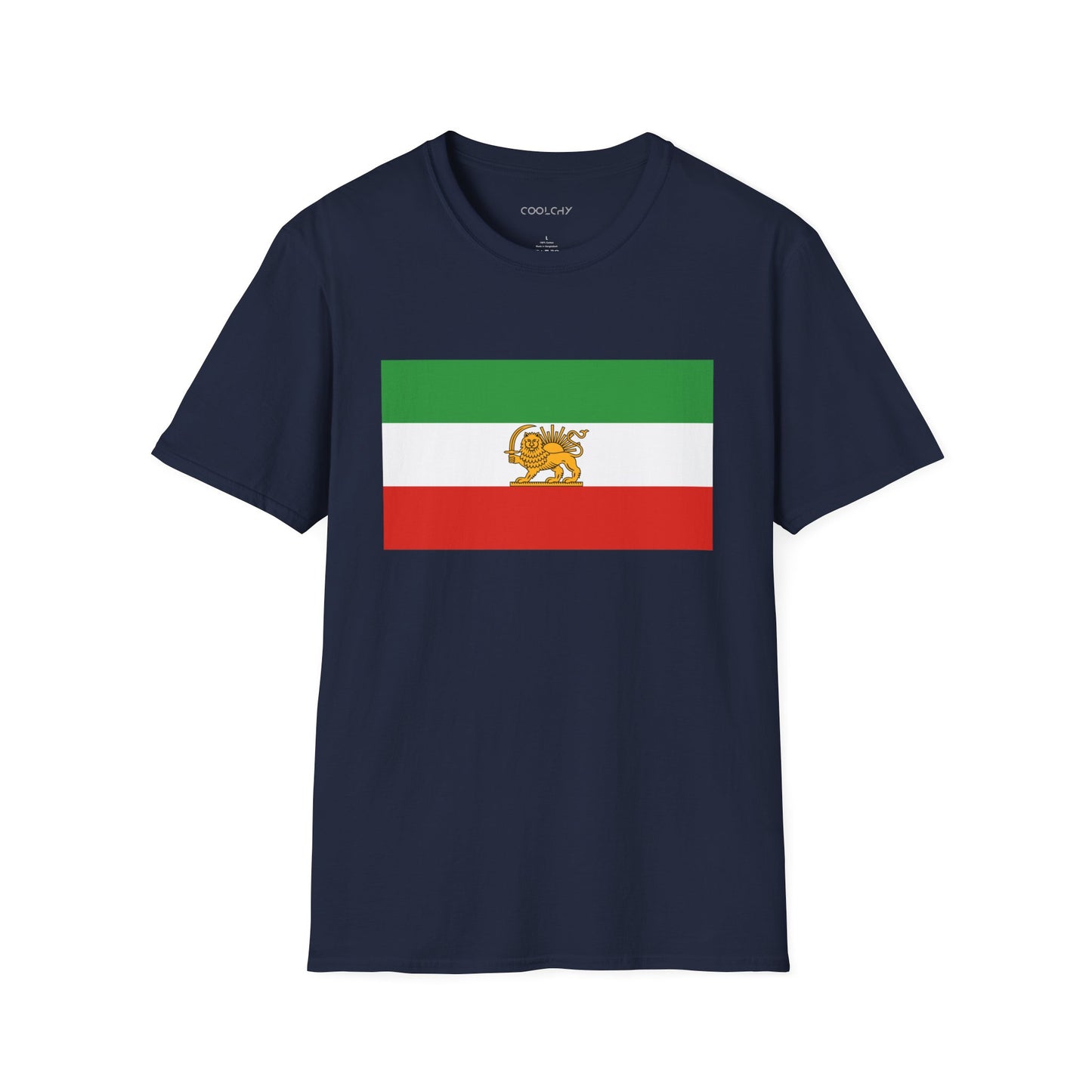 Shir-o-Khorshid (Lion & Sun) Unisex T-Shirt
