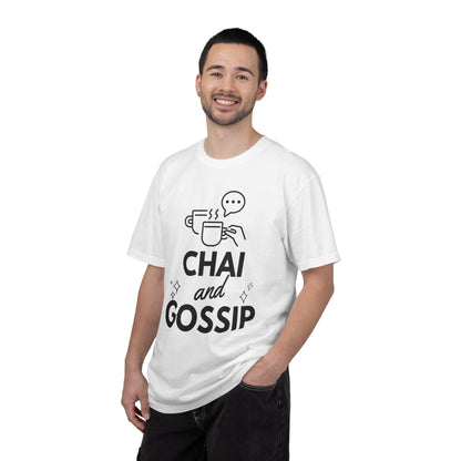 Chai and Gossip Premium Tee