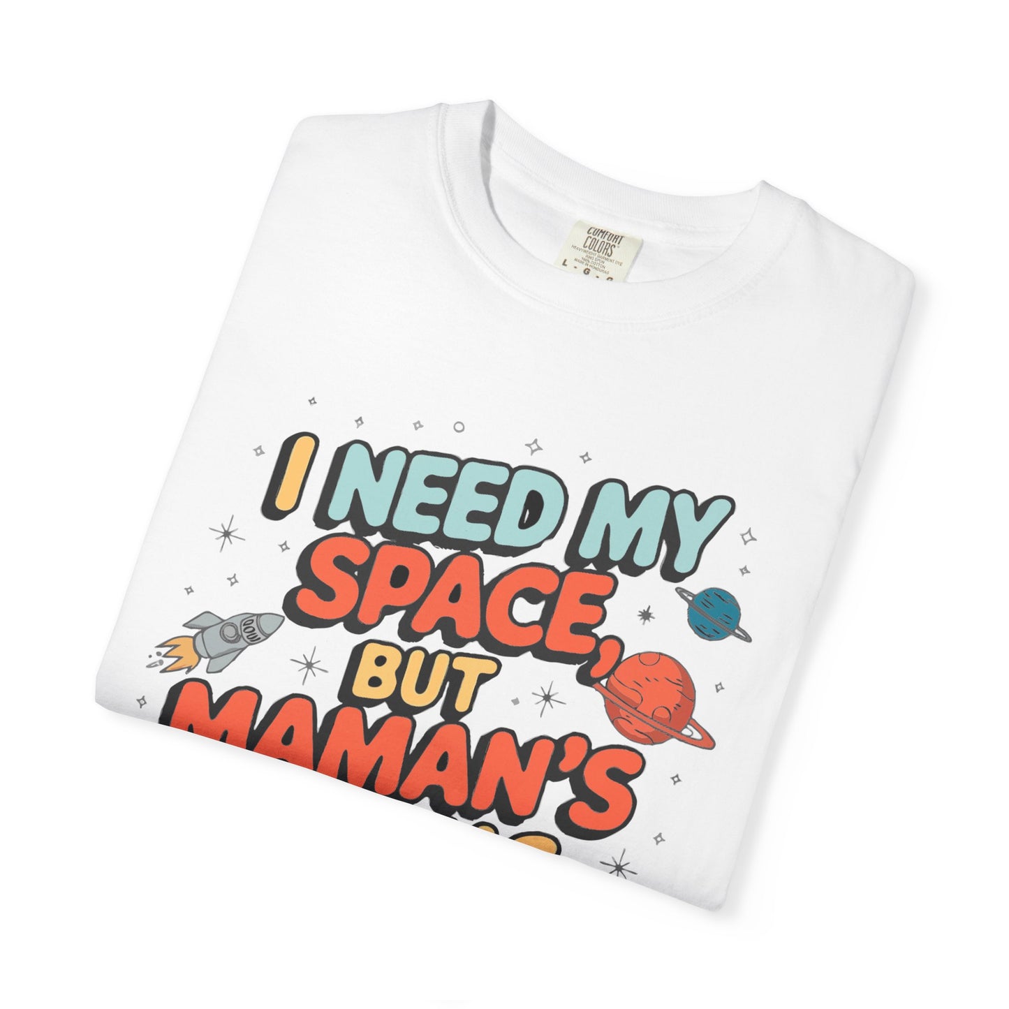 I Need My Space Premium Tee