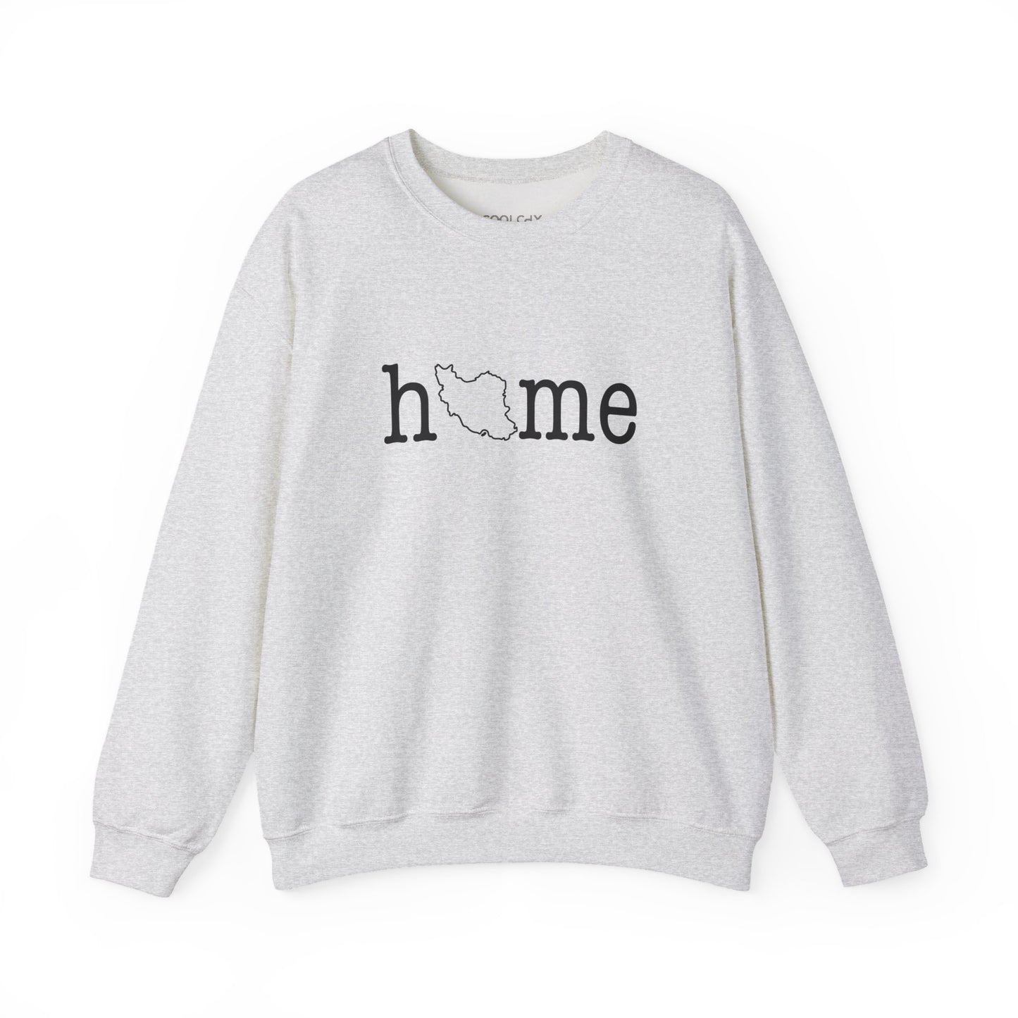 Iran Home Map Sweatshirt