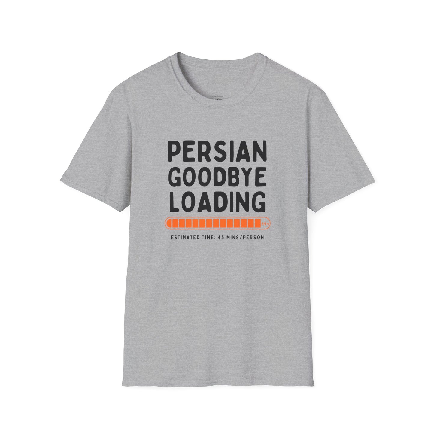Persian Goodbye Loading Unisex T-Shirt