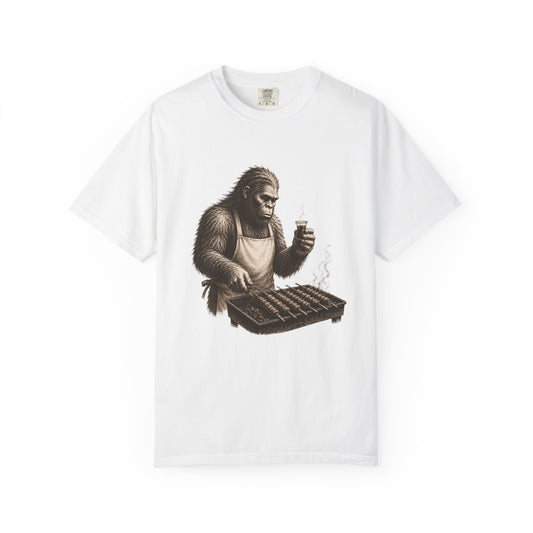 Big Foot in Iran Premium Tee