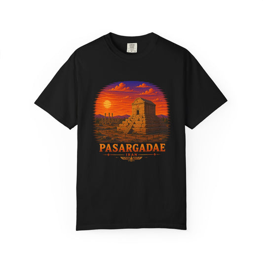 Pasargadae - Pixel Art Premium Tee