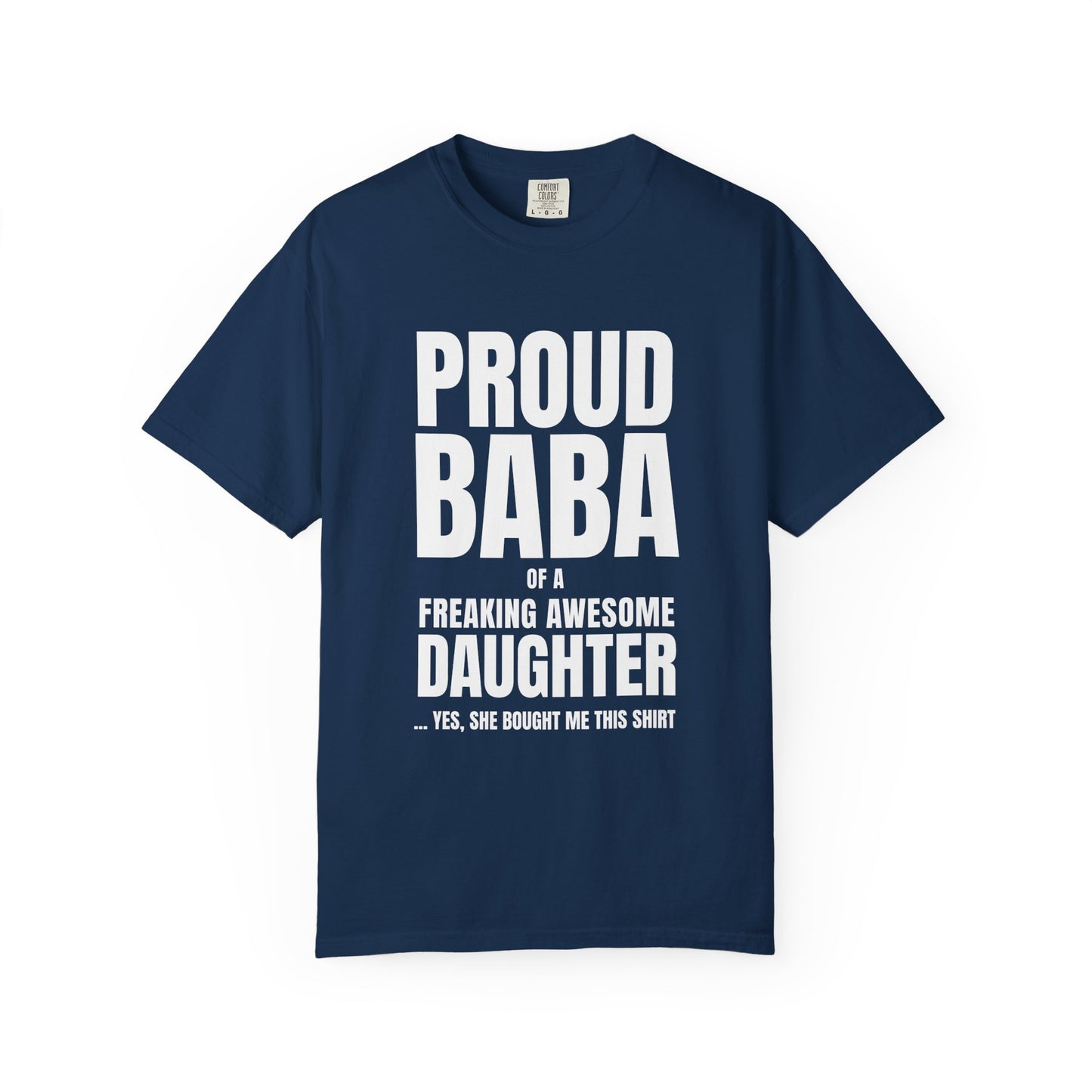 Proud Baba of a Daughter Premium Tee