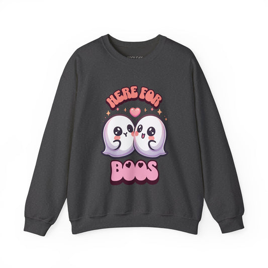 Here for Boos Sweatshirt
