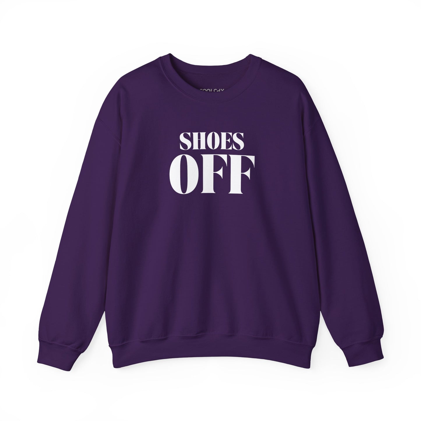 Shoes Off Sweatshirt