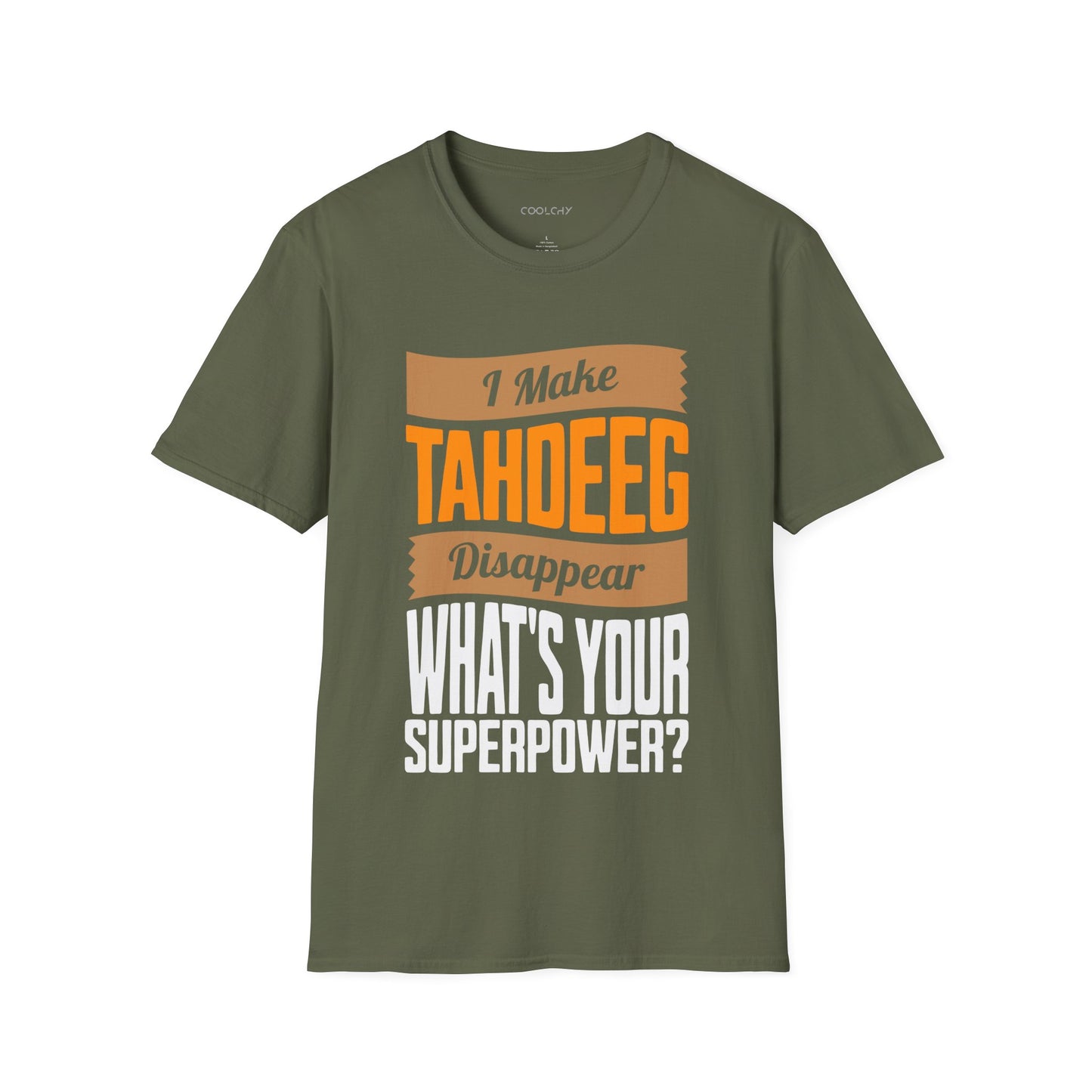 I make Tahdeeg disappear Unisex T-Shirt