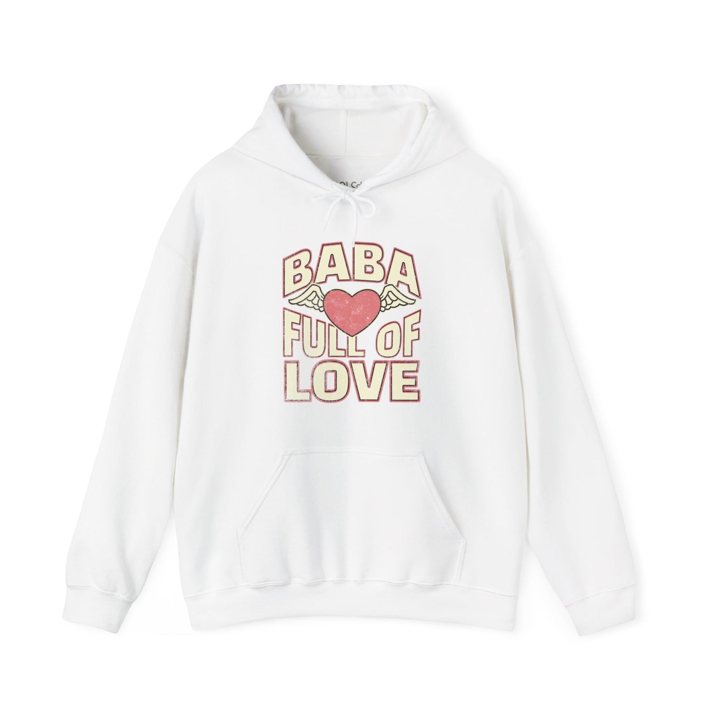 Baba Full of Love Hoodie
