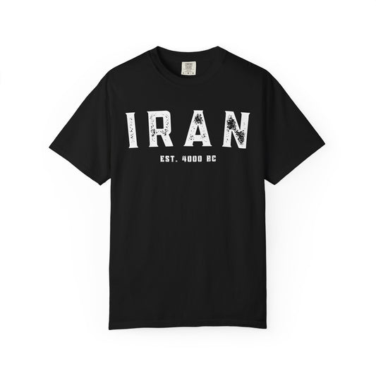 Iran Established 4000 BC Premium Tee