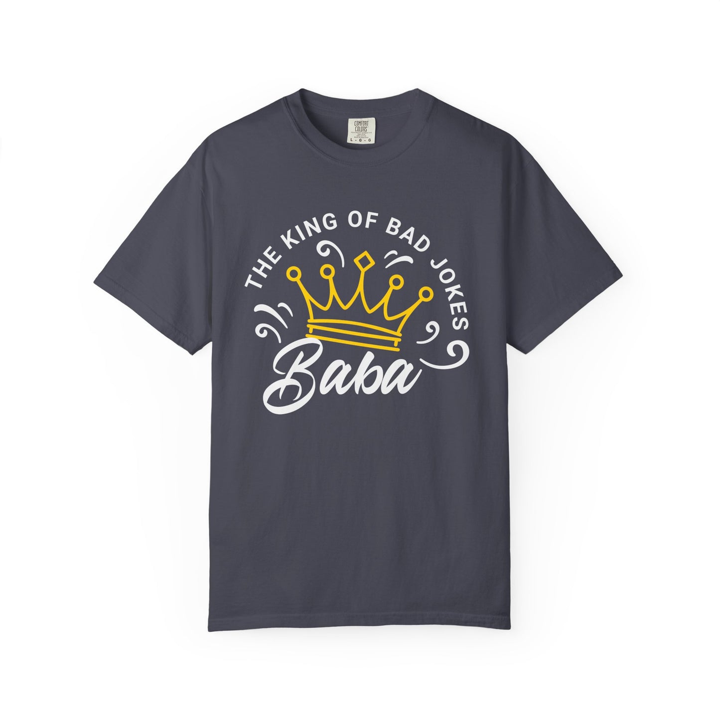 Baba - Bad Jokes King Premium Tee
