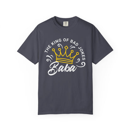 Baba - Bad Jokes King Premium Tee